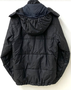 パタゴニア PATAGONIA 01年製 パフジャケット PUFF JACKET 83990 F01 ジャケット ロゴ ブラック Sサイズ 201MT-1984