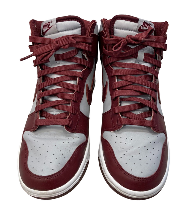 ナイキ NIKE Dunk High Dark Beetroot and Wolf Grey ナイキ ダンク ハイ ダーク ビートルート アンド ウルフグレー DD1399-600 メンズ靴 スニーカー ワインレッド 28cm 101-shoes906