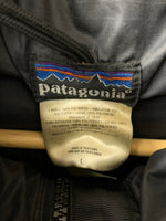 パタゴニア PATAGONIA DAS PARKA ダスパーカー 84097 ジャケット ロゴ ブラック Lサイズ 201MT-2201