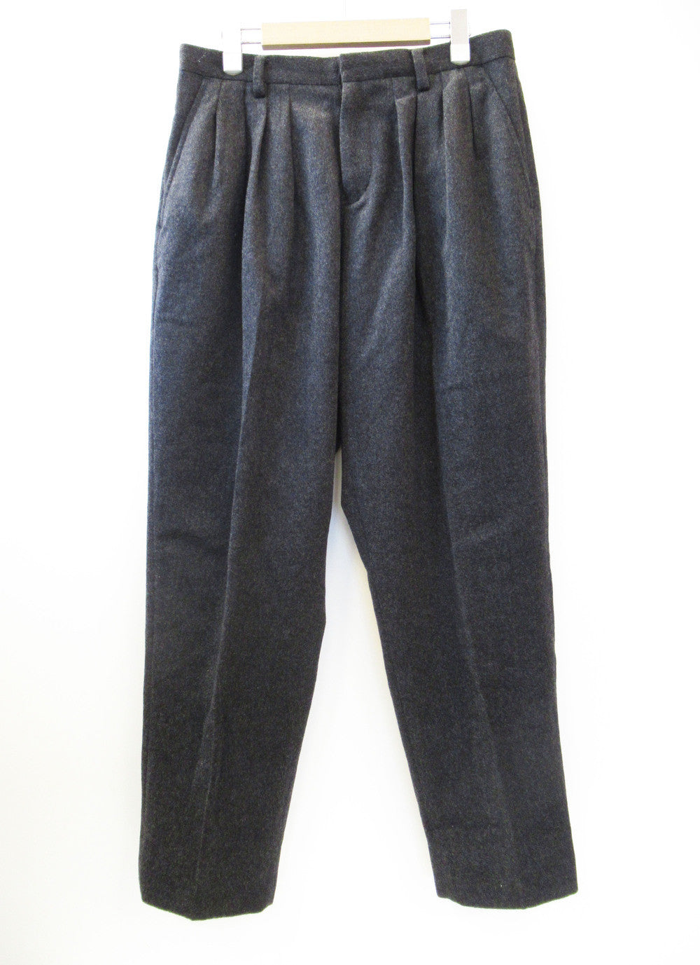 SHAREEF シャリーフ BEAVER WIDE PANTS ビーバー ワイド パンツ ウール