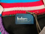 カラー kolor kolor BEACON C Tops Pe 鹿の子Tシャツ 半袖 トップス ロゴ 黒 Made in JAPAN 22SCL-T03202 サイズ 3 トップスその他 ワンポイント ブラック 101MT-1965