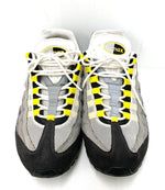 ナイキ NIKE エア マックス 95 AIR MAX 95 BLACK/TOUR YELLOW-ANTHRACITE 609048-105 メンズ靴 スニーカー ロゴ イエロー 201-shoes330