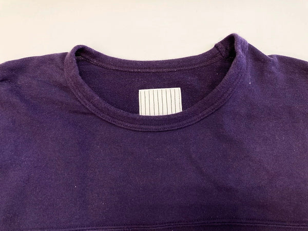 ストライプ フォー クリエイティブ S.F.C Stripes For Creative 23SS FOOTBALL L/S TEE Purple 七分 カットソー エルボーパッチ パープル系 紫 Made in JAPAN トップスその他 無地 パープル Lサイズ 101MT-1736