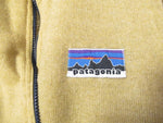 Patagonia パタゴニア 白タグ 70’S パイル ベスト ボア ビンテージ アウトドア  サイズS ベージュ ワンポイント