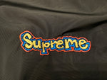 シュプリーム SUPREME Gonz Logo Coaches Jacket Black 18SS コーチジャケット ロゴ 黒  XL ジャケット ワンポイント ブラック LLサイズ 101MT-1960