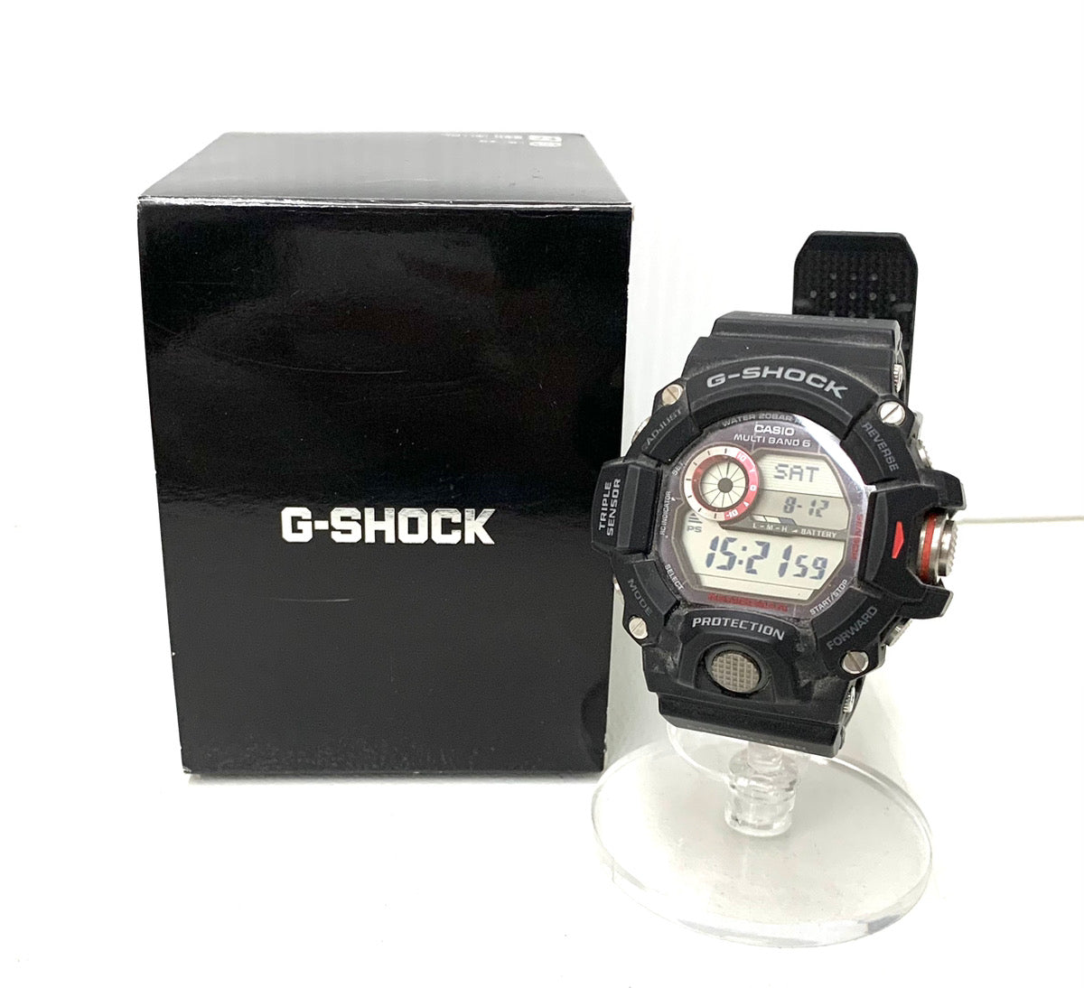 ジーショック G-SHOCK マスターオブG MASTER OF G タフソーラー 20気圧