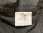 ファクトリー FACTORY バンドカラー 長袖シャツ トップス ブラック系 黒 紐 Made in JAPAN サイズ2 長袖シャツ 無地 ブラック 101MT-801