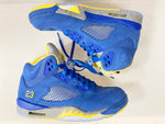 ジョーダン JORDAN NIKE AIR JORDAN 5 LANEY JSP VARSITY ROYAL/VARSITY MAIZE ナイキ エアジョーダン 5 レイニー バーシティ ブルー系 青 シューズ  CD2720-400 メンズ靴 スニーカー ブルー 27.5cm 101-shoes652