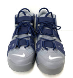 ナイキ NIKE  モアアップテンポ AIR MORE UPTEMPO "COOL GREY&MIDNIGHT NAVY" モアテン 921948-003 メンズ靴 スニーカー ロゴ ネイビー 201-shoes429