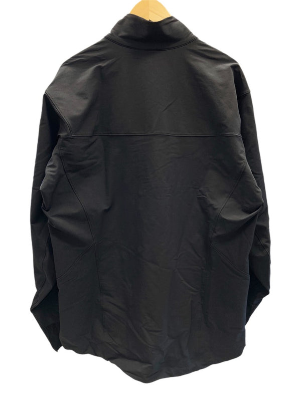 アークテリクス ARC'TERYX GAMMA LT JACKET ガンマ ジャケット 刺繍ロゴ ブラック系 黒  17308 XL ジャケット ロゴ ブラック LLサイズ 101MT-1672