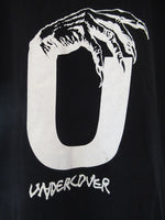 UNDERCOVER アンダーカバー Tシャツ デビルハンド 16SS 黒 ブラック プリント 綿100％ メンズ サイズM (PT-862)