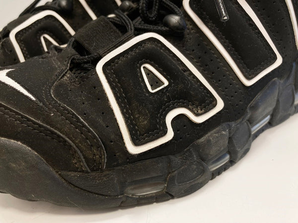 ナイキ NIKE AIR MORE UPTEMPO ナイキ エア モアアップテンポ モアテン 黒 シューズ 414962-002 メンズ靴 スニーカー ブラック 26.5cm 101-shoes1252