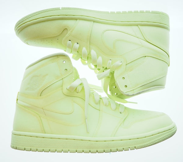 ジョーダン JORDAN JORDAN BRAND NIKE WMNS AIR JORDAN 1 RET HI PREM BARELY VOLT/BARELY VOLT  ジョーダンブランド ナイキ ウィメンズ エア ジョーダン 1 レトロ ハイ プレミアム ベアリーボルト  AH7389-700 メンズ靴 スニーカー 26.5cm 101-shoes633