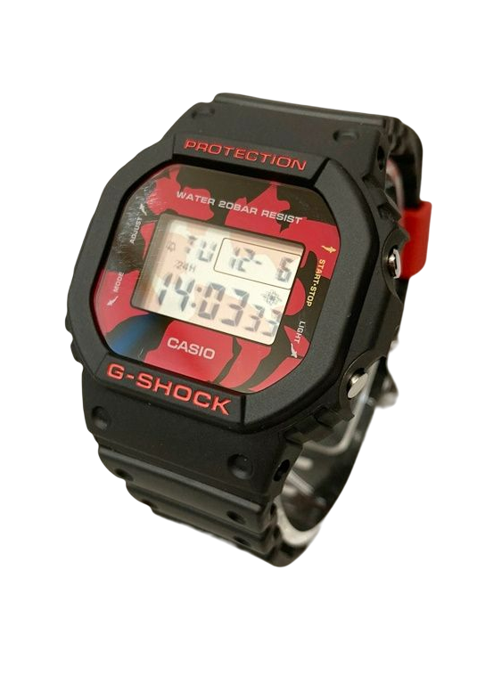 CASIO G-SHOCK DW-5600JK-1JR 錦鯉 | lucrativia.com.br