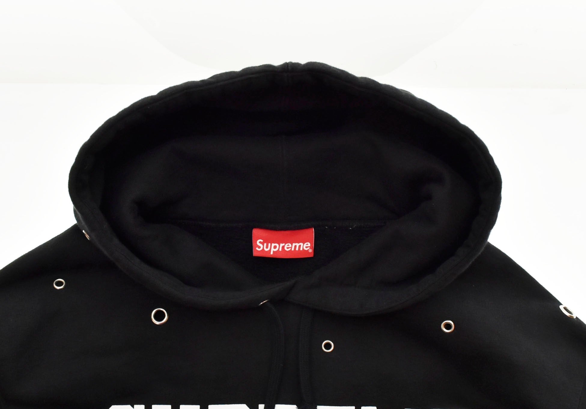 シュプリーム SUPREME 20SS Eyelet Hooded Sweatshirt アイレット プル