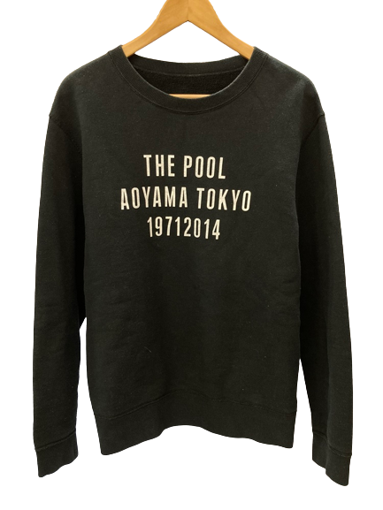 トップスThe pool aoyama スウェット　サイズ　m