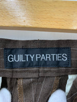 【サマーセール】guilty parties センタープレススラックス