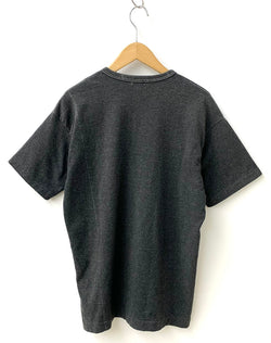 コムデギャルソン COMME des GARCONS クルーネック Tee 日本製 HT-100090 Tシャツ 無地 グレー 201MT-1476