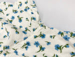 ダイリク DAIRIKU Flower Children 21SS Wyatt Open Collar Shirt 花柄 Made in JAPAN 21SS S-4 半袖シャツ 総柄 ホワイト Mサイズ 101MT-2029