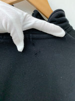 フレッドペリー FRED PERRY ハーフジップ プルオーバー ロゴ FZ1773 スウェット 刺繍 ブラック Mサイズ 201MT-901