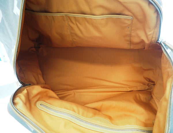 トッズ TOD'S Tロゴ ボストンバッグ キャンバス×レザー ボストン ショルダー ２way 旅行鞄 グレー×ベージュ バッグ レディースバッグ ボストンバッグ 総柄 グレー 101bag-28