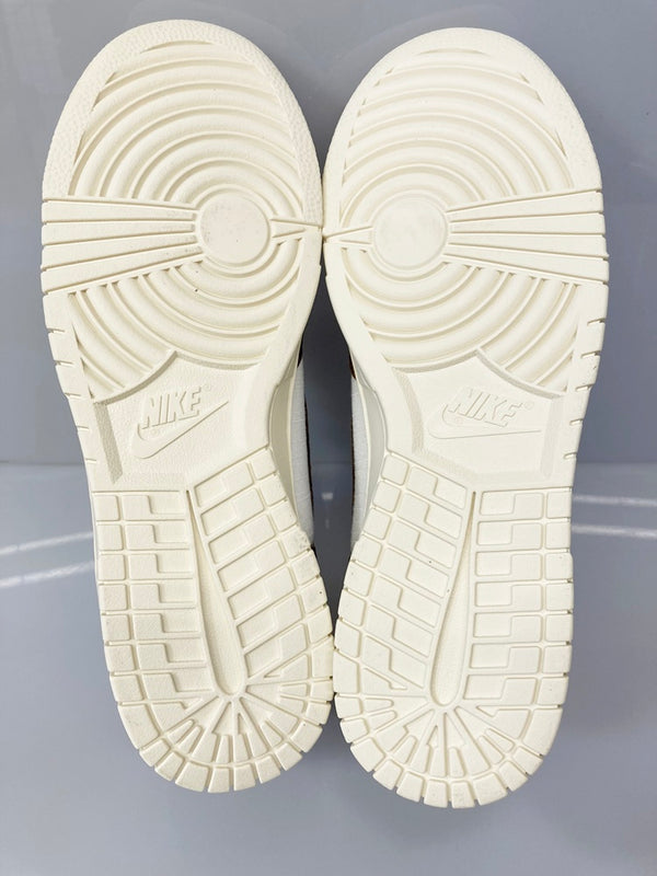 ナイキ NIKE DUNK HI RETRO PRM PECAN/SAIL  ダンク ハイ レトロ ホワイト系 白 ブラウン系 シューズ DQ8800-200 メンズ靴 スニーカー ブラウン 28.5cm 101-shoes860