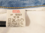 LEVI'S リーバイス 刺繍 花火 ボタンフライ デニム パンツ メンズ size W36
