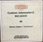 ウエスコ Wesco ジョブマスター Custom Jobmaster BK110430 メンズ靴 ブーツ その他 ロゴ ブラック 201-shoes59