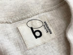 ブラームス blackmeans ワッフル カットソー Made in JAPAN 日本製 ベージュ系 ホワイト系 bROOTS23SBY01 ロンT 無地 ホワイト 101MT-1915