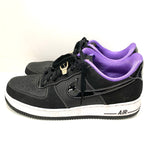 ナイキ NIKE エア フォース 1 ‘07 LV8 AIR FORCE 1 ‘07 LV8 DR9866-001 メンズ靴 スニーカー ロゴ ブラック 26.5cm 201-shoes506