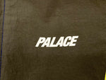 パレス PALACE Palace Skateboards Panelled Shell Jacket Navy ナイロン シェルジャケット トラックジャケット ネイビー系 イエロー系  ジャケット プリント ネイビー Mサイズ 101MT-1448