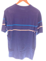 パレス PALACE DOUBLE BUBBLE T-SHIRT ダブル バブル Tシャツ SS19 半袖 トップス ネイビー系 ブルー系 Tシャツ プリント ネイビー Mサイズ 101MT-830