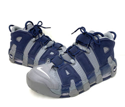 ナイキ NIKE エア モア アップテンポ 96 AIR MORE UPTEMPO 96 HOYAS 921948-003 メンズ靴 スニーカー ロゴ グレー 201-shoes343