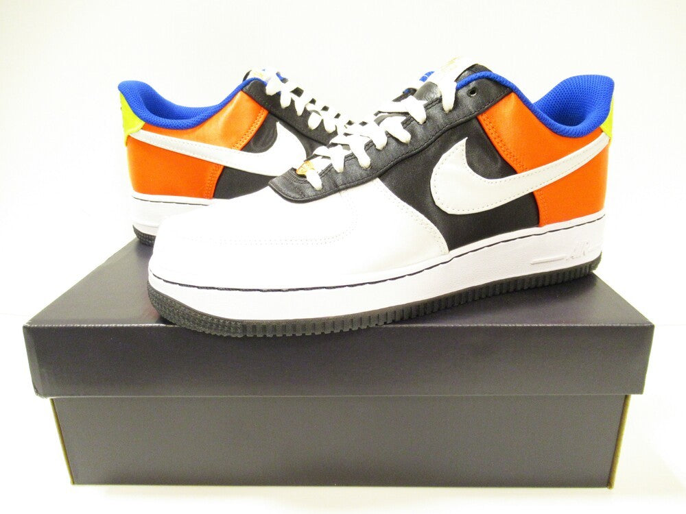 NIKE AIR FORCE 1'07 PRM 1 HIDDEN MASSAGE (DA1345-014) ナイキ エア フォース1 プレミアム  ブラック シューズ size 26.5cm | 古着通販のドンドンサガール