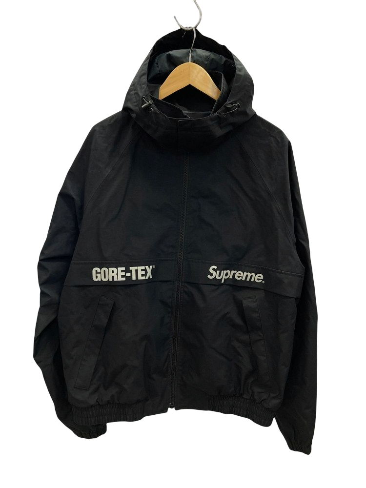 Supreme商品supreme GORE-TEX Court Jacket sサイズ 黒 - マウンテン ...