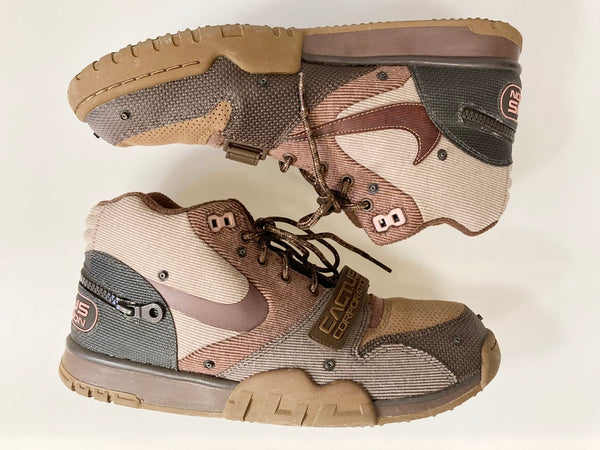 ナイキ NIKE AIR TRAINER 1/CJ LIGHT CHOCOLATE/RUST PINK エア トレーナー 1 カクタスジャック ライトチョコレート/ラストピンク ブラウン系 シューズ メンズ靴 スニーカー ブラウン 28cm 101-shoes870