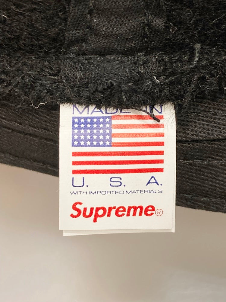 シュプリーム SUPREME Harris Tweed Classic Logo Crusher 21AW ハリス