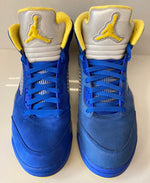 ジョーダン JORDAN NIKE AIR JORDAN 5 LANEY JSP VARSITY ROYAL/VARSITY MAIZE ナイキ エアジョーダン 5 レイニー バーシティ ロイヤル メイズ  ブルー系 シューズ スニーカー CD2720-400 メンズ靴 スニーカー ブルー 28cm 101-shoes507