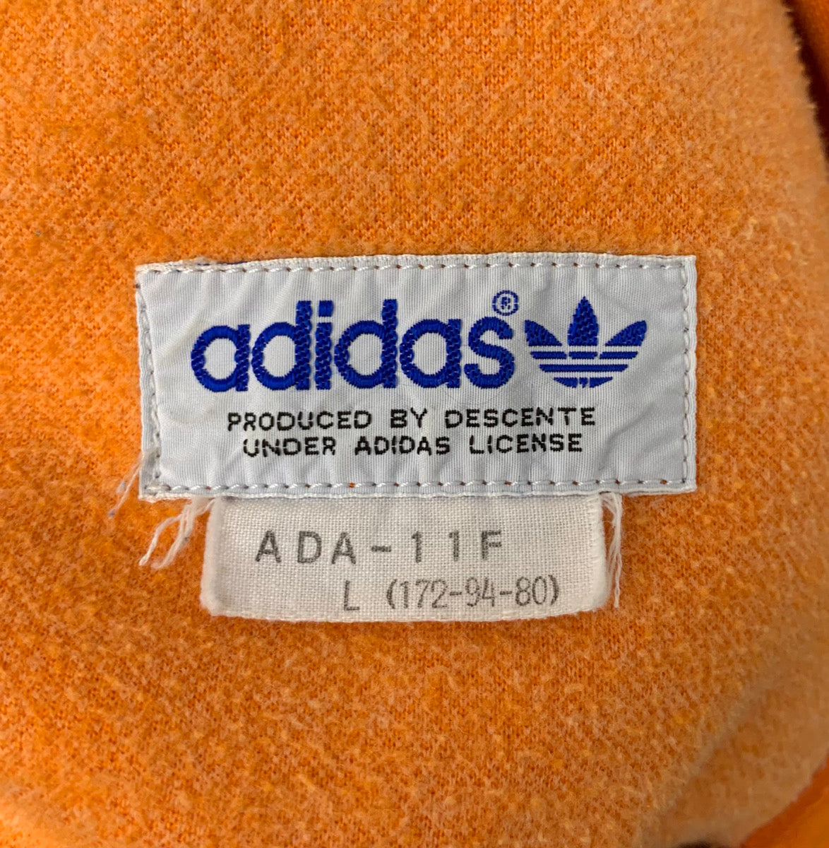 アディダス adidas 70～80s デサント フーディー トラックジャケット