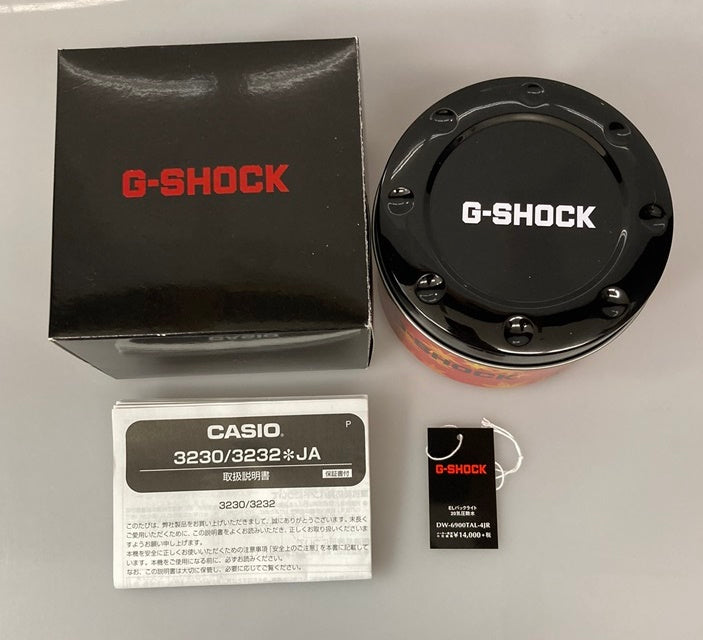 ジーショック G-SHOCK CASIO カシオ 6900シリーズ デジタル もみじ