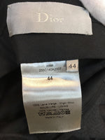 【中古】Dior　ディオール スラックスパンツ グレー サイズ：44
