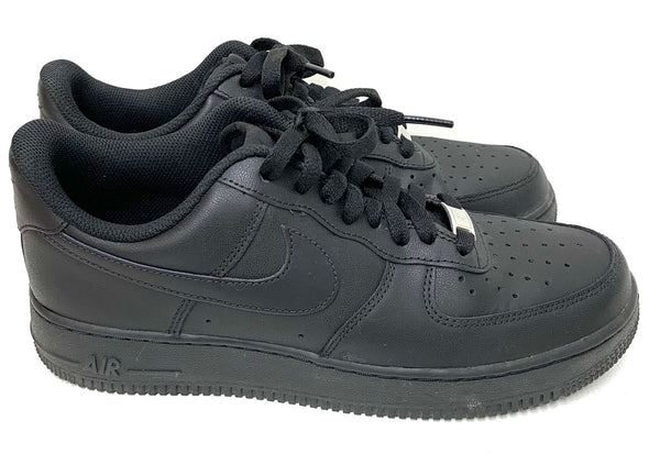 ナイキ NIKE エアフォースワン AIR FORCE 1 '07 LOW "BLACK" CW2288-001 メンズ靴 スニーカー ロゴ ブラック 201-shoes390