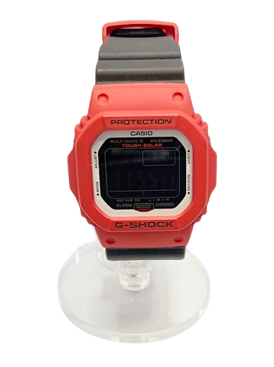 ジーショック G-SHOCK カシオ CASIO カラーブロック スクエアモデル 黒