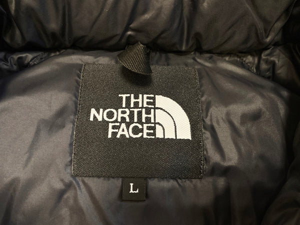 ノースフェイス THE NORTH FACE Nuptse Vest ヌプシ ダウン ベスト グリーン系 ロゴ  ND91309 ベスト カモフラージュ・迷彩 カーキ Lサイズ 101MT-1903