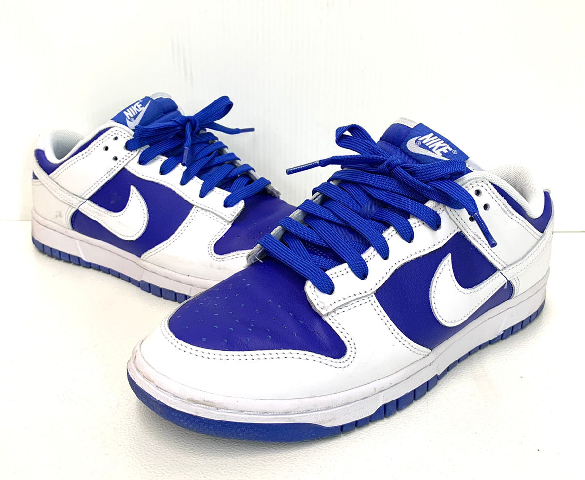 ナイキ NIKE ダンク ロー レトロ DUNK LOW RETRO RACER BLUE/WHITE