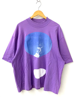シーピーエフエム CPFM カニエ ウエスト Kanye West JIK II T-shirt Tシャツ プリント パープル LLサイズ 201MT-1353