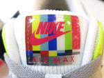 NIKE AIR MAX 90 SE TV COLOR BARS PACK ナイキ エア マックス 90 SE PEARL GREY/SPORT TURQ-SUMMIT WHITE-BLACK グレー マルチカラー スニーカー 靴 シューズ 箱付き サイズ27.5cm メンズ DA5562-001 (SH-457)