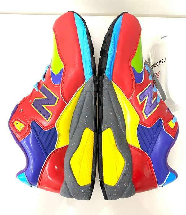 ニューバランス new balance  UNDEFEATED×HECTIC×STUSSY 観賞用 MT580ERD メンズ靴 スニーカー ロゴ マルチカラー 27.5cm 201-shoes691