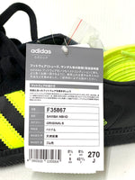 アディダス adidas NEIGHBORHOOD×adidas SAMBA NBHD F35867 メンズ靴 スニーカー ロゴ ブラック 27cm 201-shoes547