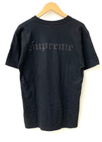 シュプリーム SUPREME スレイヤー SLAYER コラボ Tシャツ ロゴ ブラック Mサイズ 201MT-1684